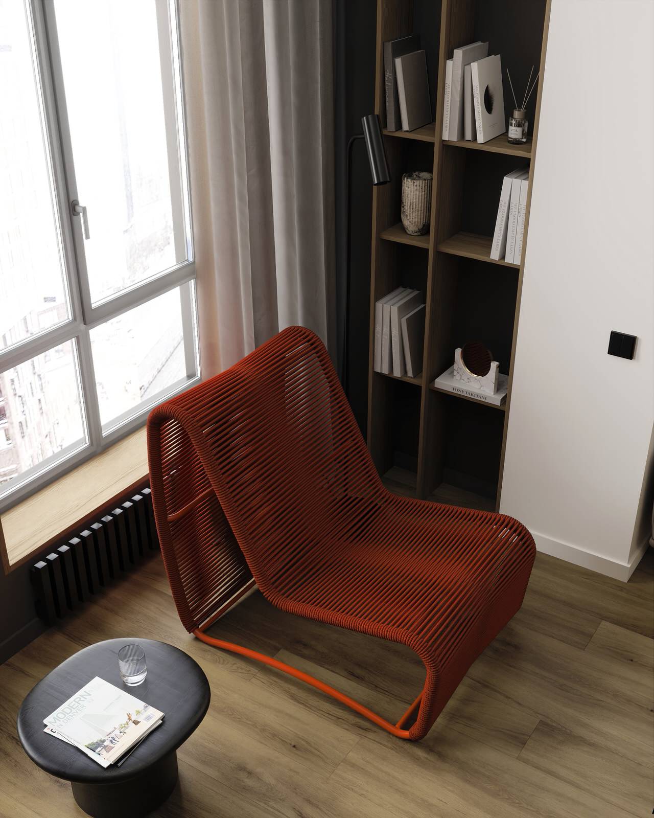 Проект 2х комнатной квартиры 78 м2