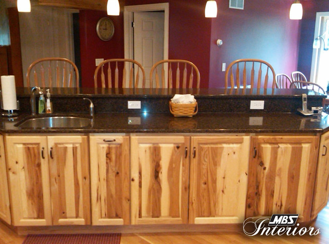 Duel Sinks Large Island Raised Bar Duel Wall Ovens Rustic Kitchen Other By Mbs Interiors