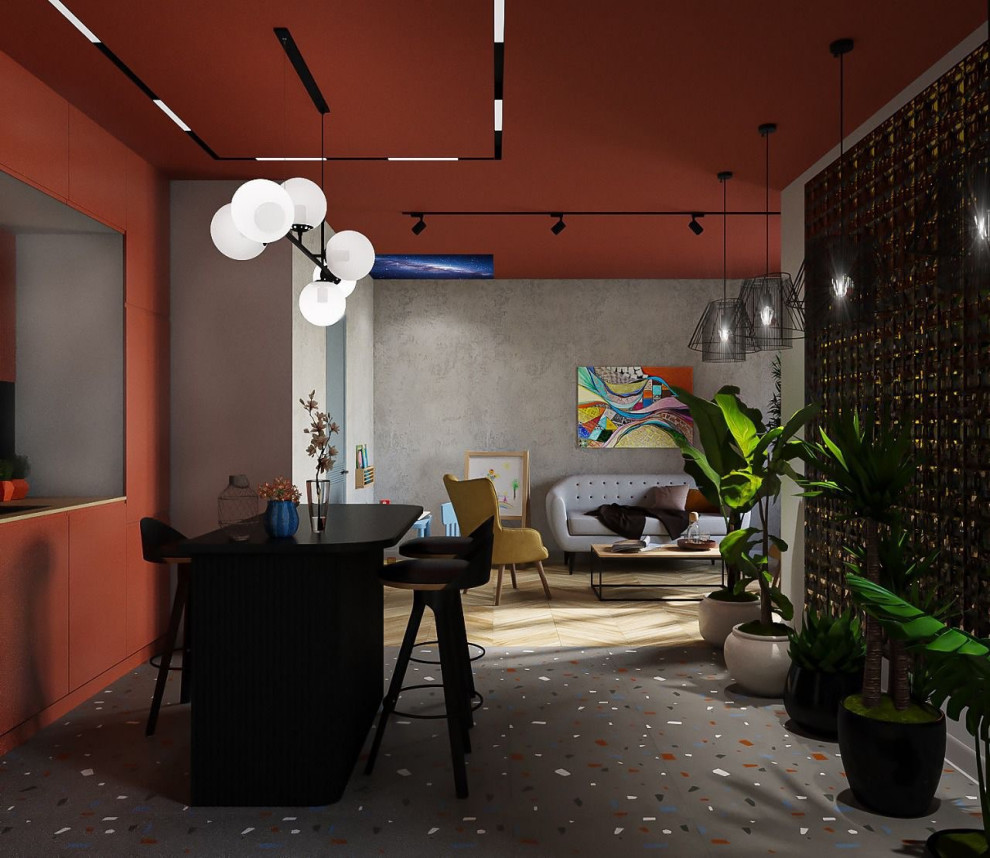 Шоурум-офис строительной компании