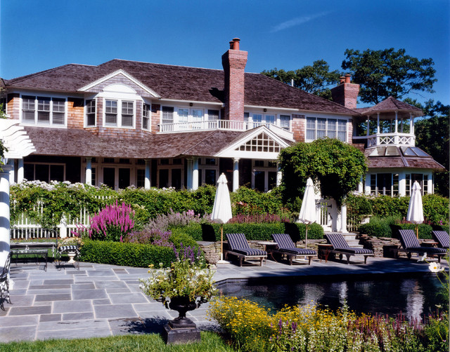 East Hampton maritim-haeuser