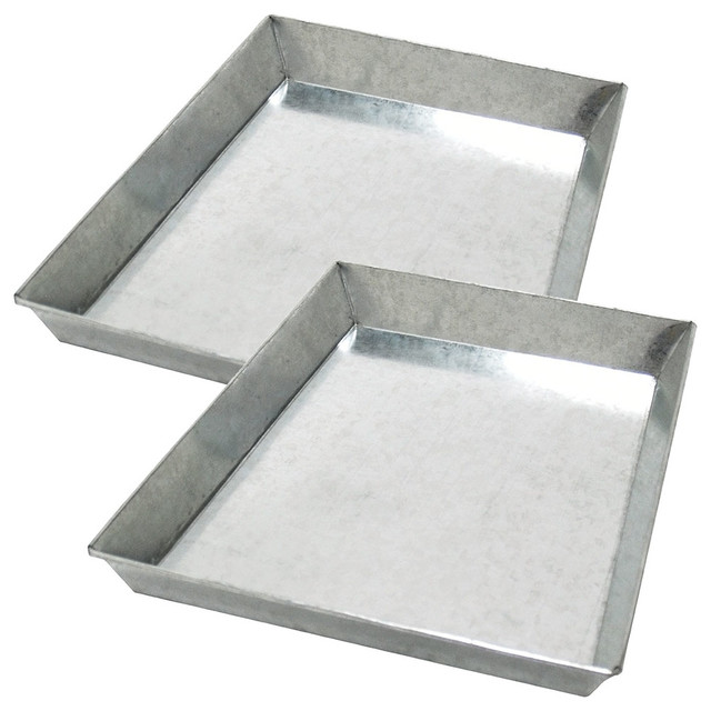 Ash Pan Set For 36 Grate Set Of 2 Transitional Fireplace