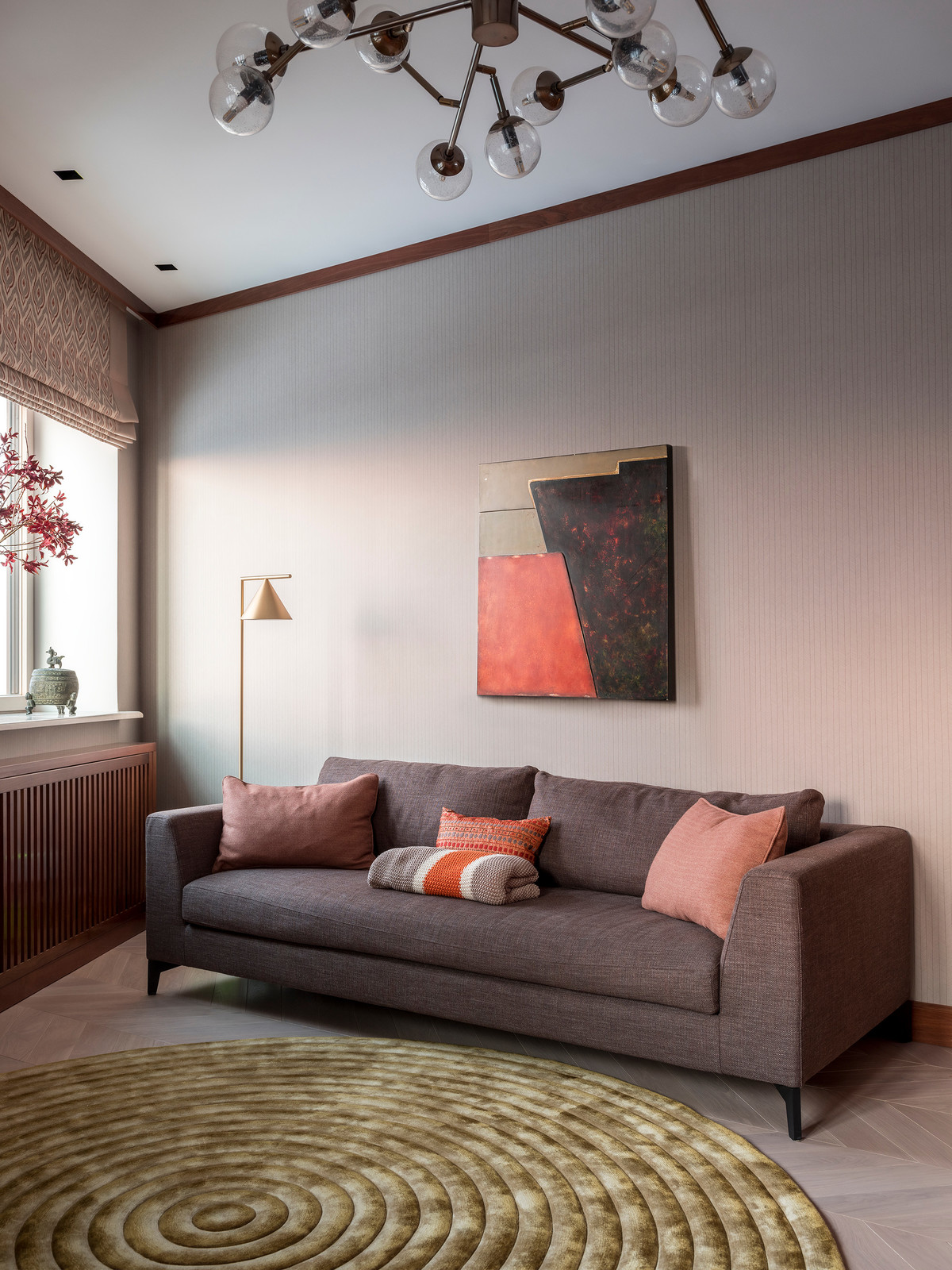 Квартира с видом на Серебряный бор. Москва.