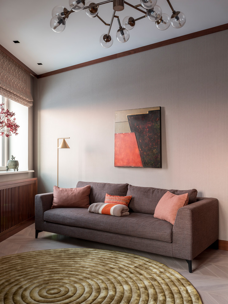 Квартира с видом на Серебряный бор. Москва.