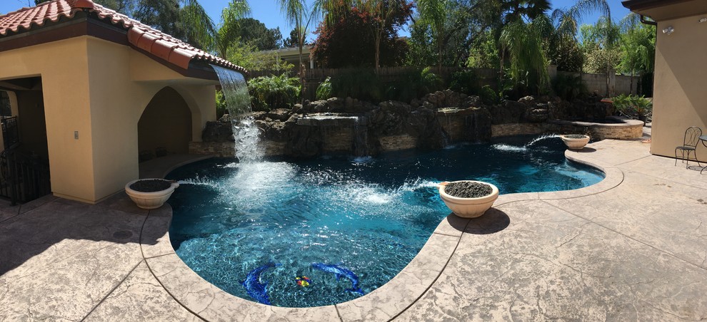 Backyard retreat, Fair Oaks