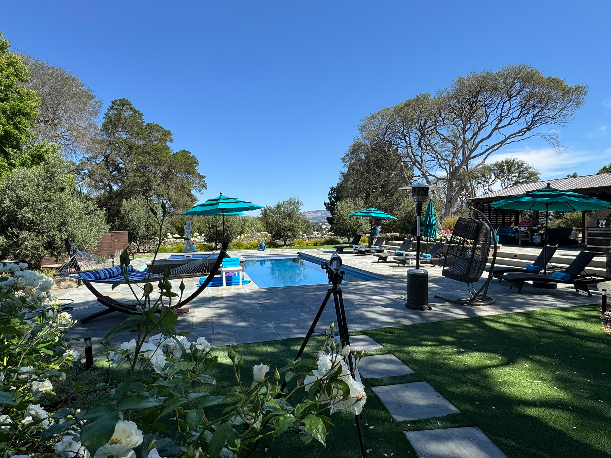 Sonoma pool addition