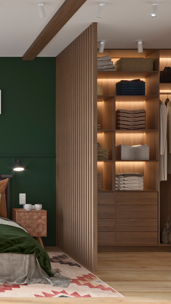 Дизайн-проект квартиры в Москве ЖК Пресненский Вал 14