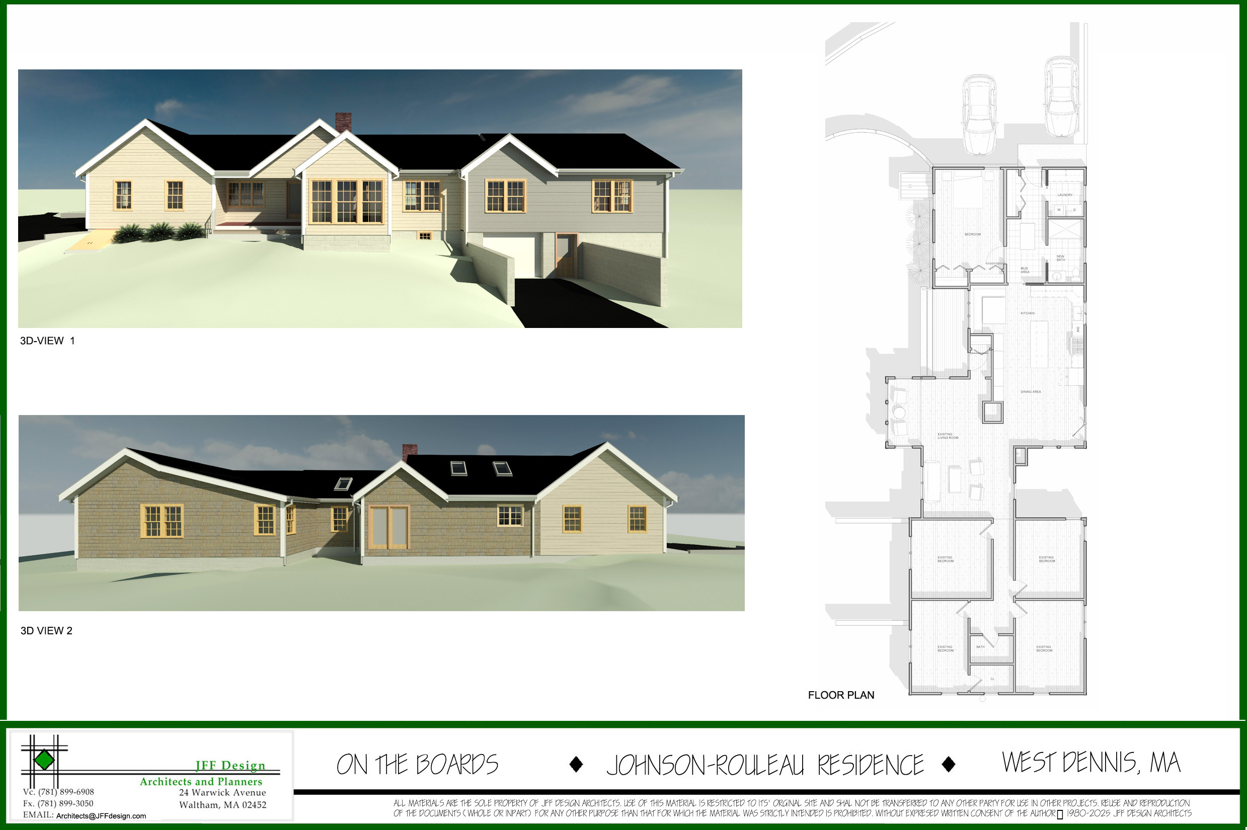 Johnson-Rouleau Residence