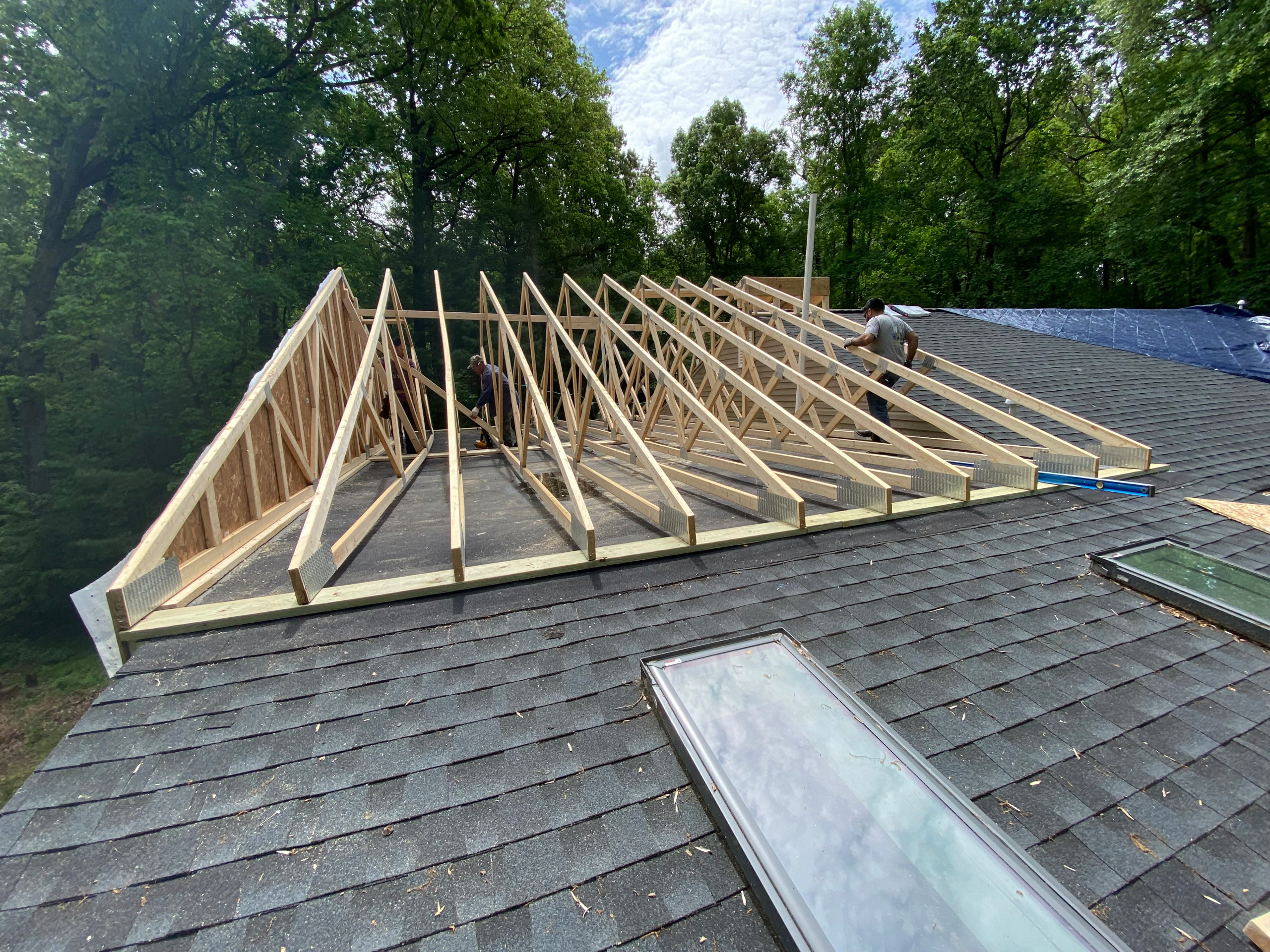 Roof Addition