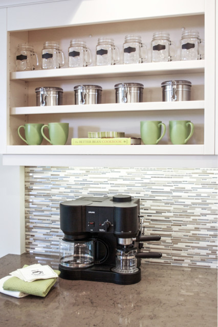 Transitional Luxe transitional-kitchen