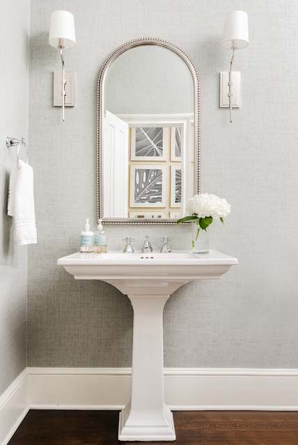 Cameron Oaks traditional-powder-room