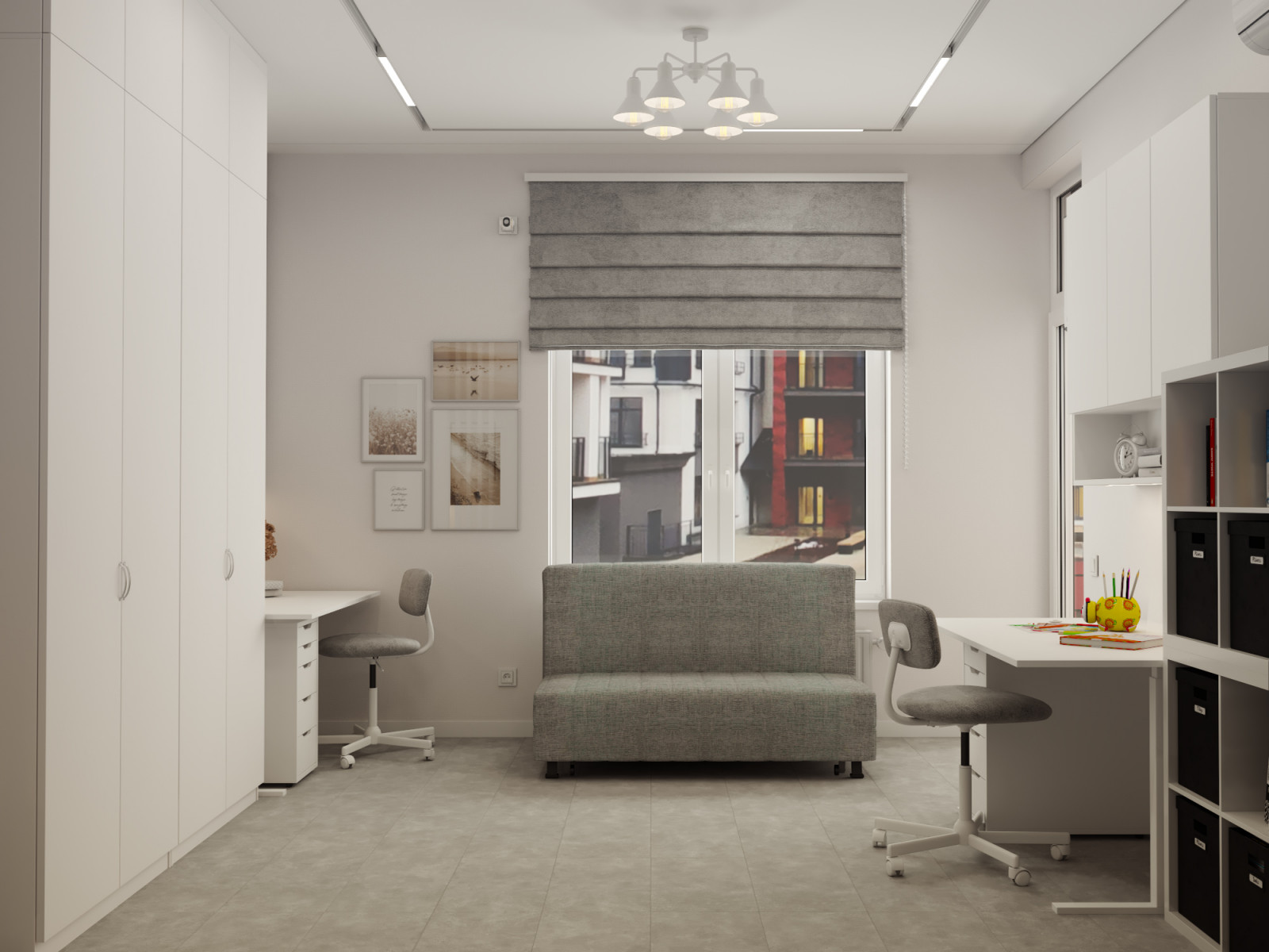 Визуализация 3-х комнатной квартиры в г. Калининград, ЖК Русская Европа