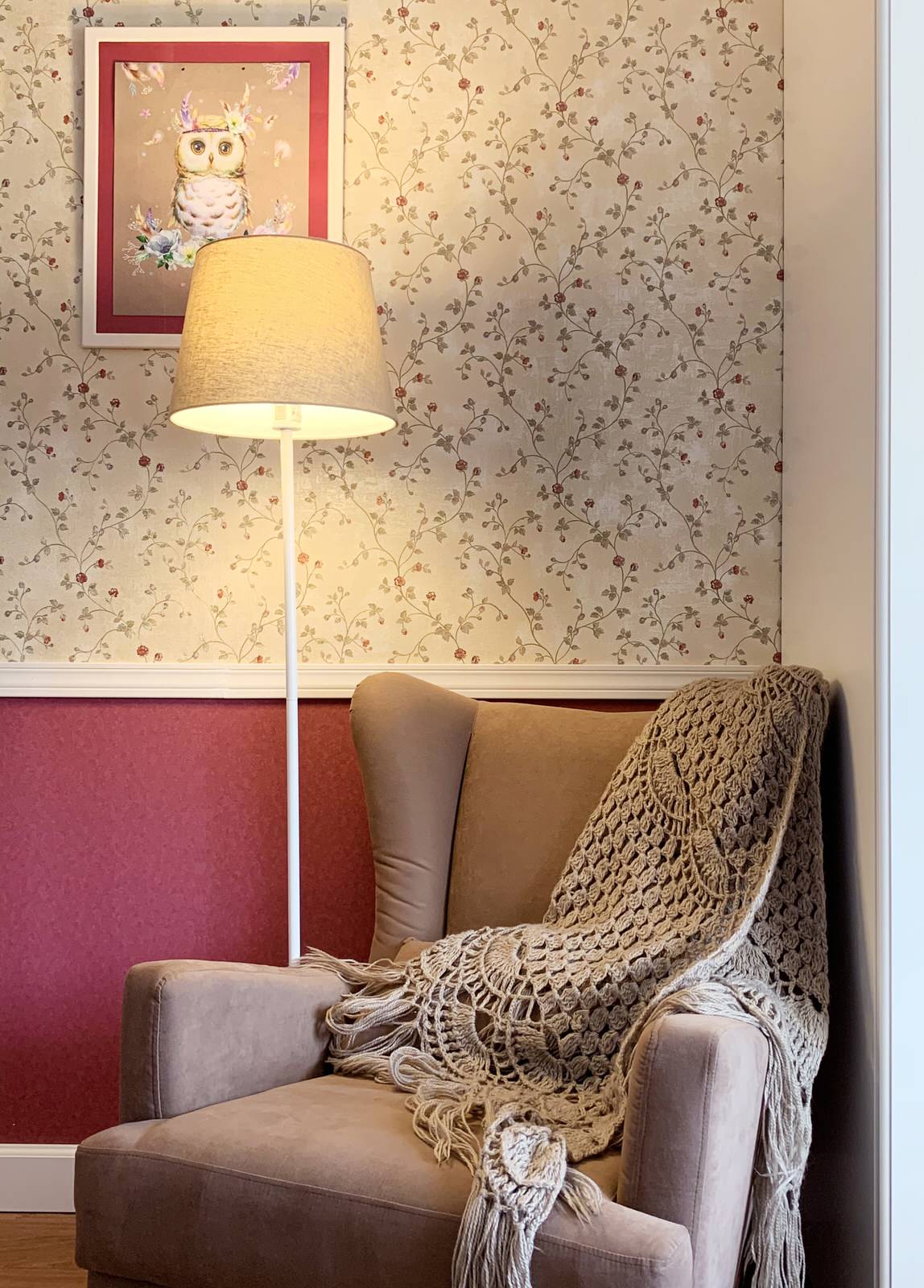 Спальня в загородном доме