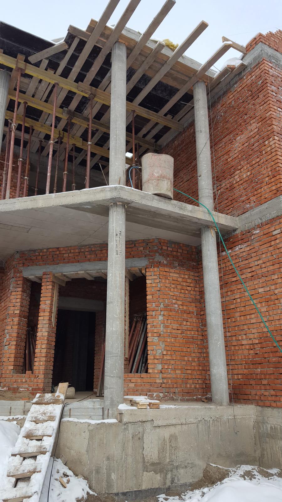 Фасад частного дома