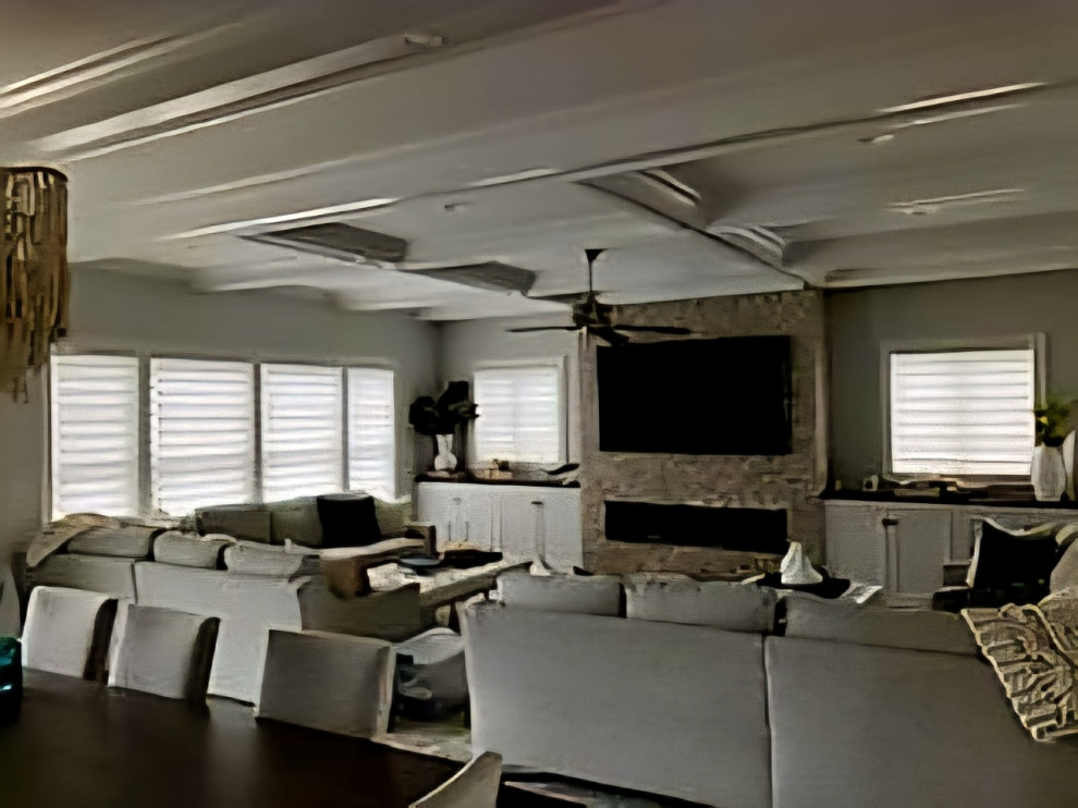 A New Design of Custom Interior Window Fashions