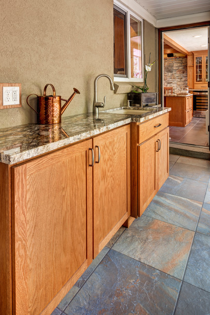 Mountain Home Remodel transitional-patio