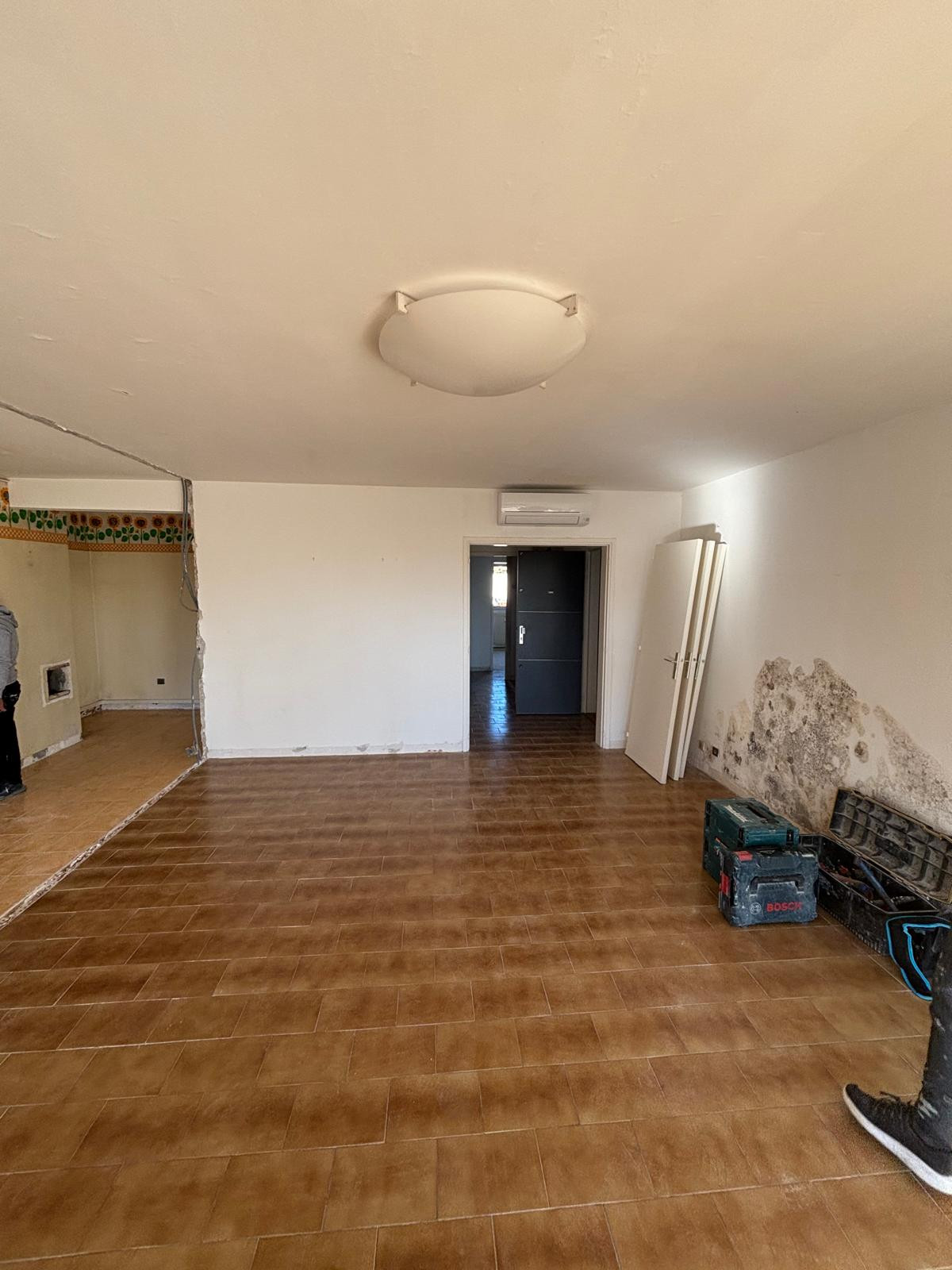 Projet Montredon, rénovation d'un appartement de 80m2