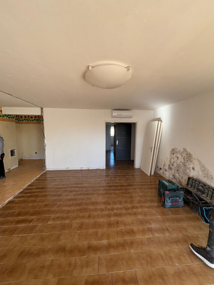 Projet Montredon, rénovation d'un appartement de 80m2