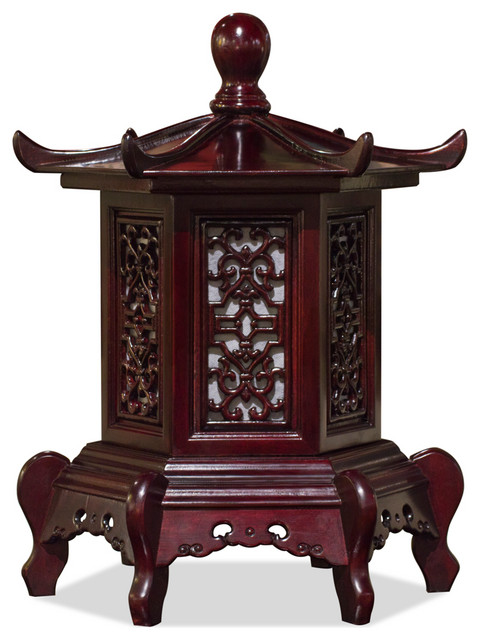 pagoda table lamp