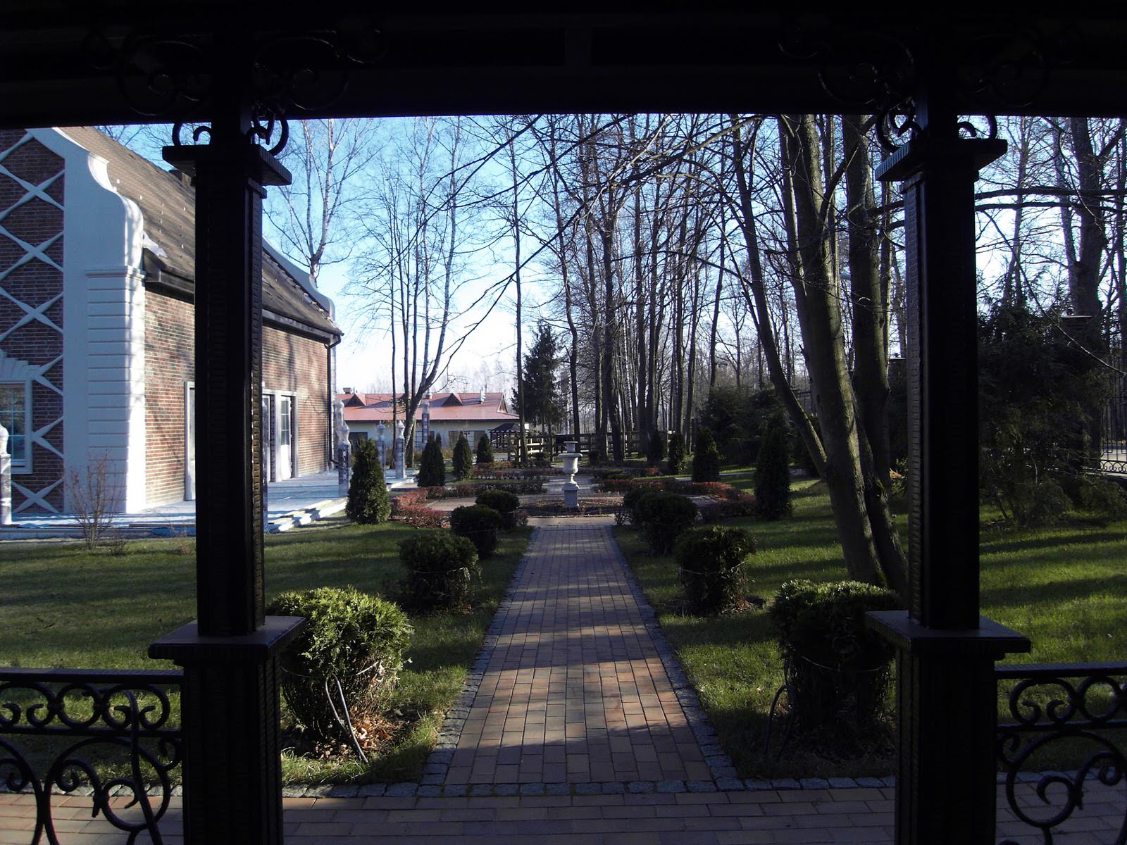 Голландский домик