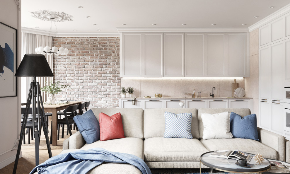 Проект 4-к квартиры, г Новосибирск