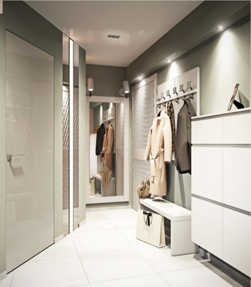 Дизайн гардеробной и коридора "Уютно дома"