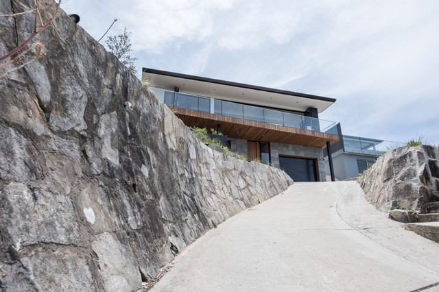 Schroder House contemporary-exterior