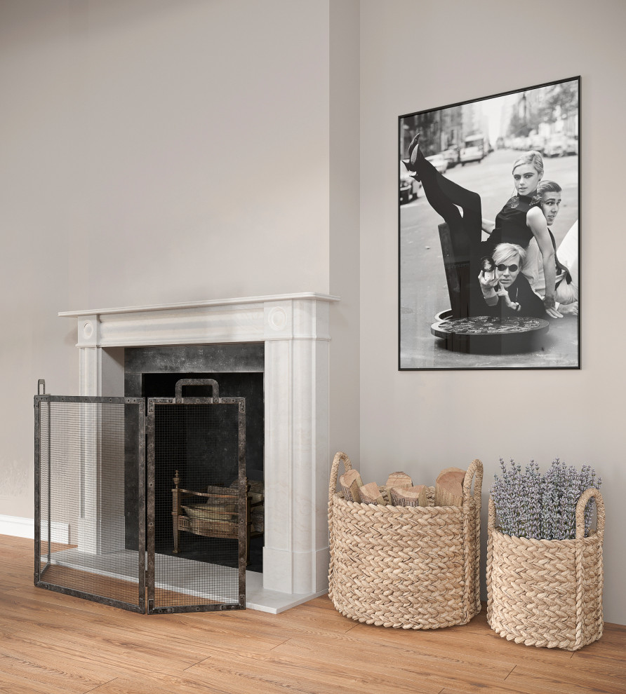 3d-визуализация кухни+гостиной