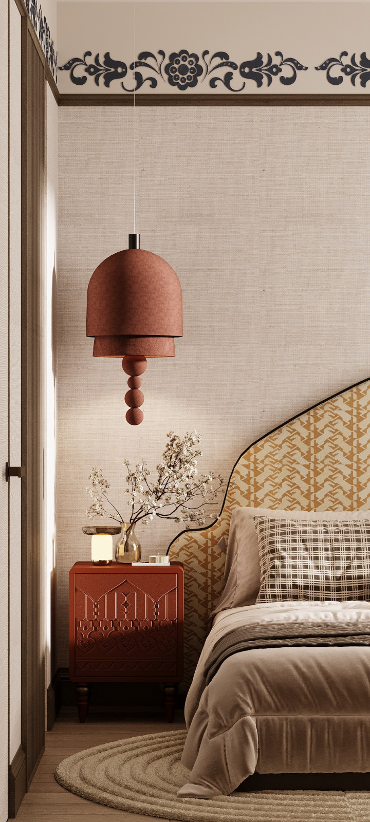 Загородный дом в русском стиле