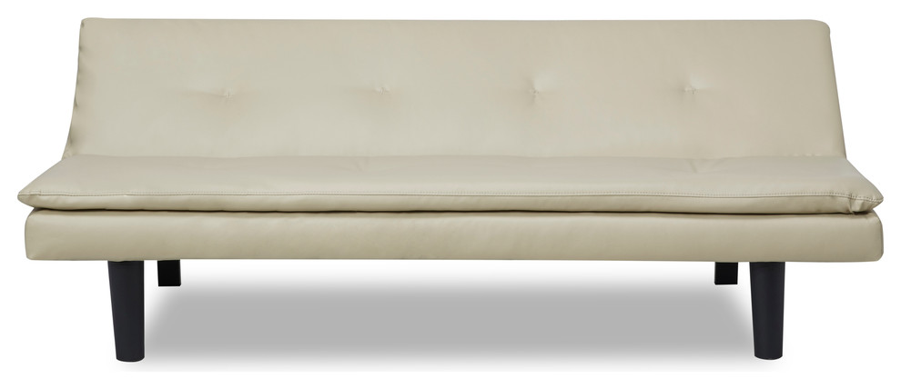 Arcadia Sand Convertible Sofa Bed, Sand