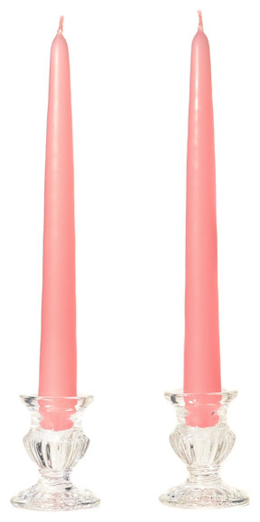 Lilac Taper Candle 10 12 Pack
