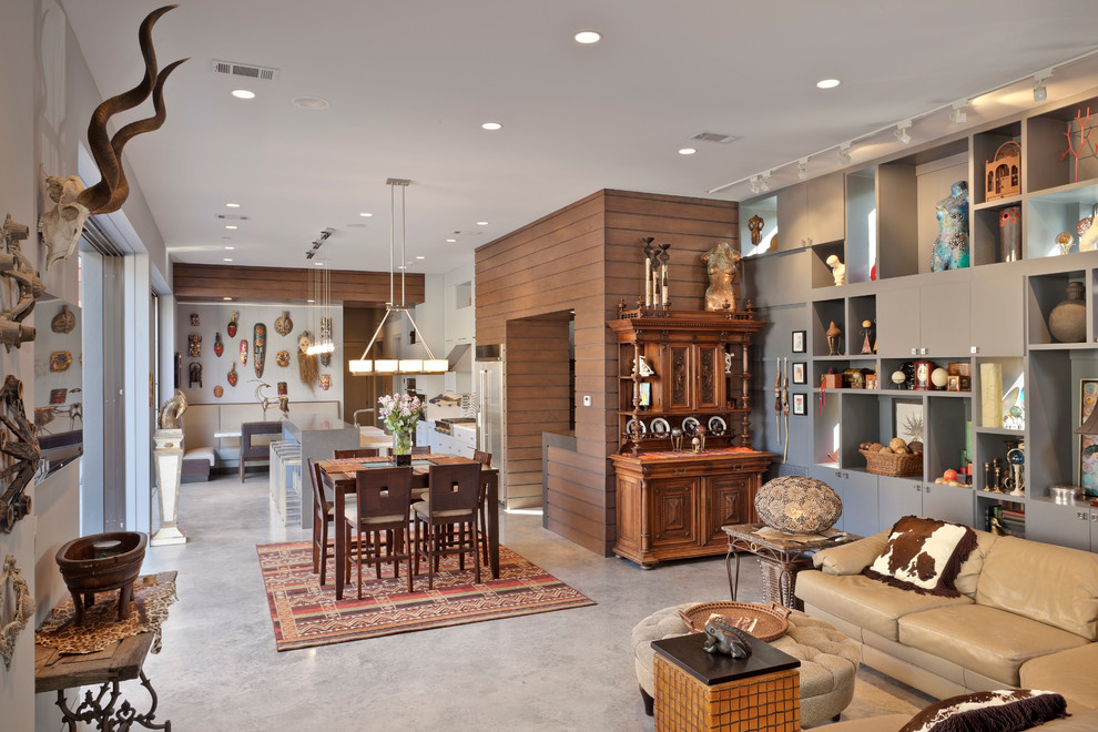Heights Eclectic New Home