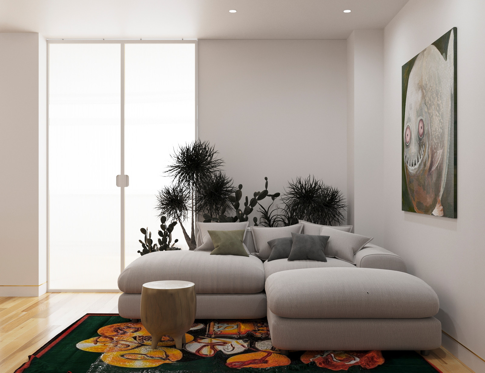 2-х комнатная квартира-студия