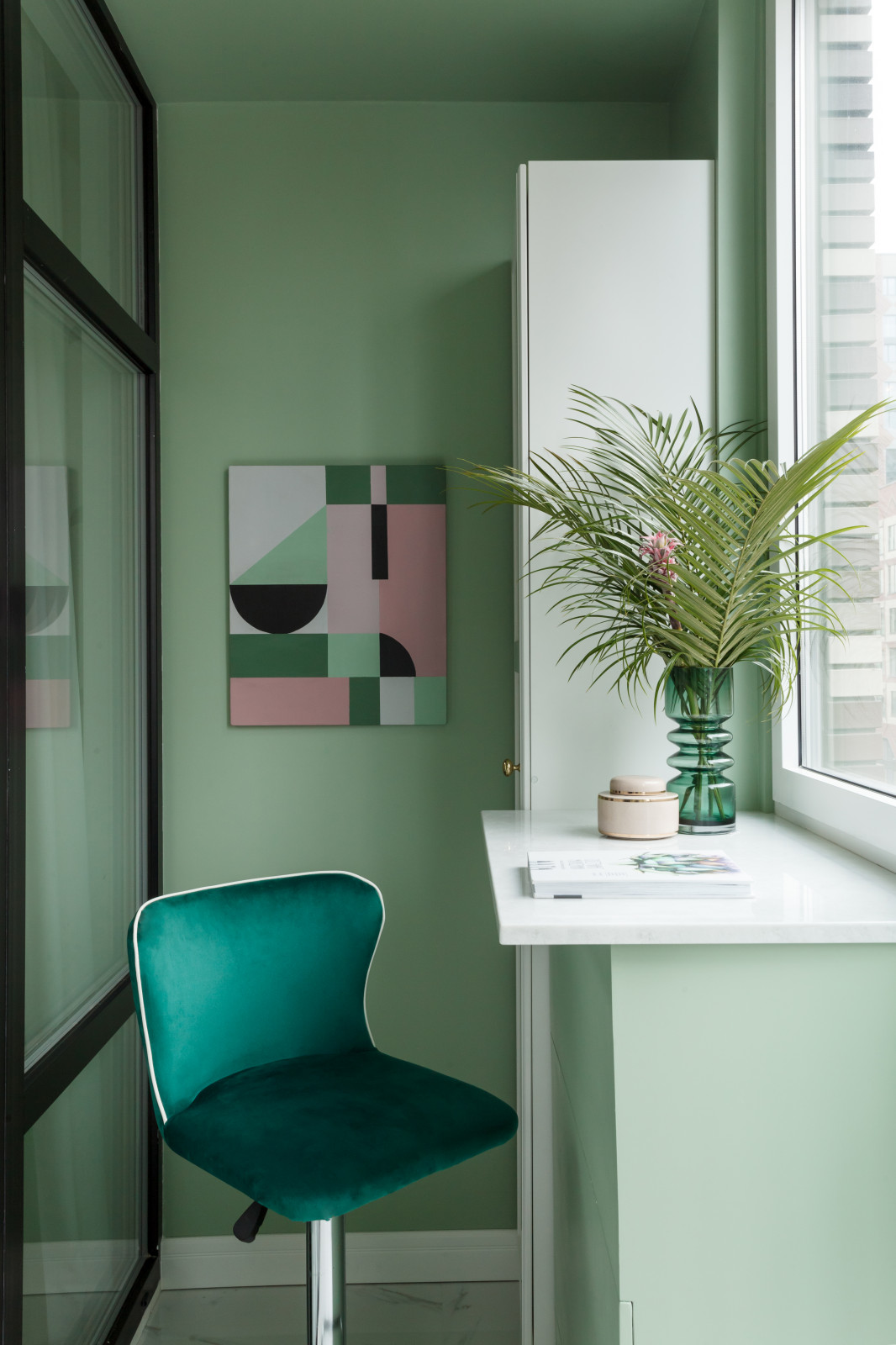 Квартира в Москве.