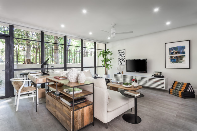Tigertail Loft modern-wohnbereich