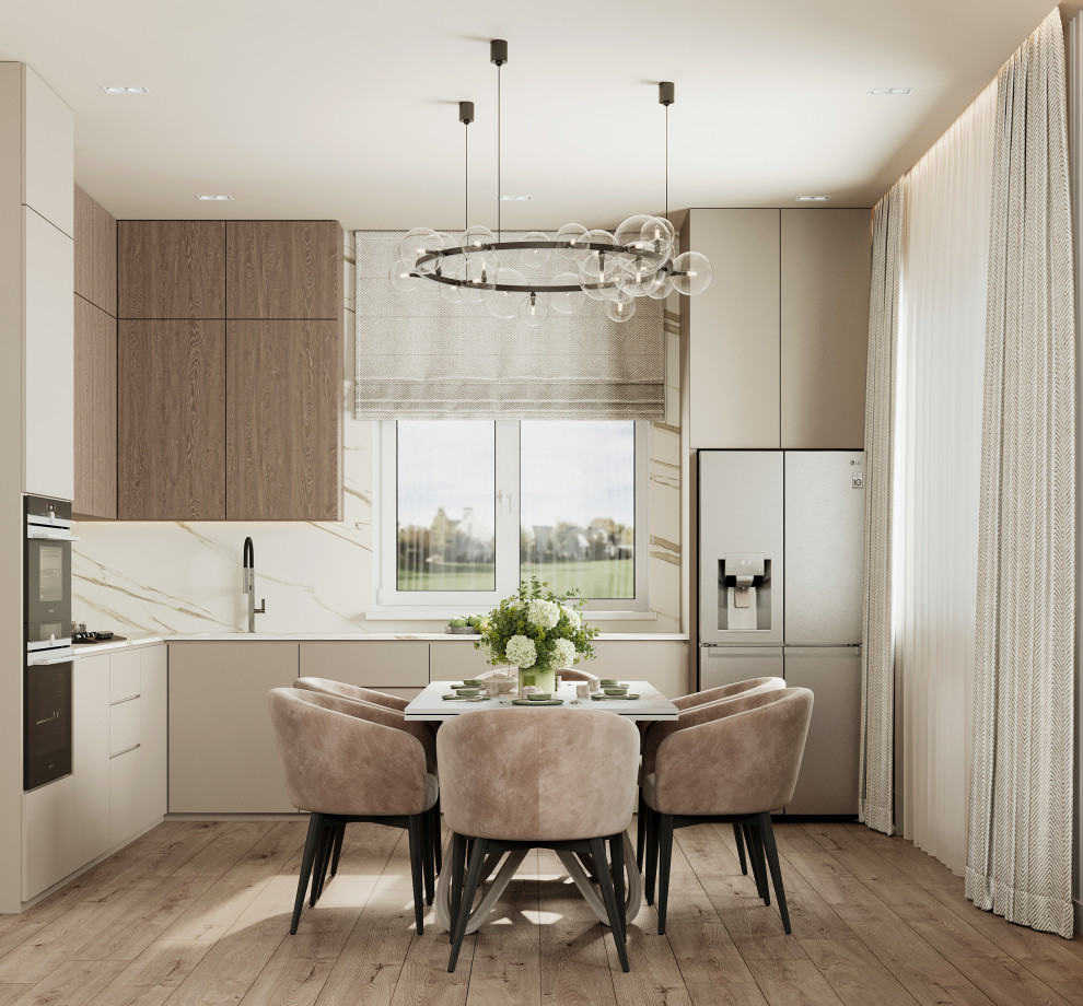 Дизайн-проект загородного дома с. Кобона