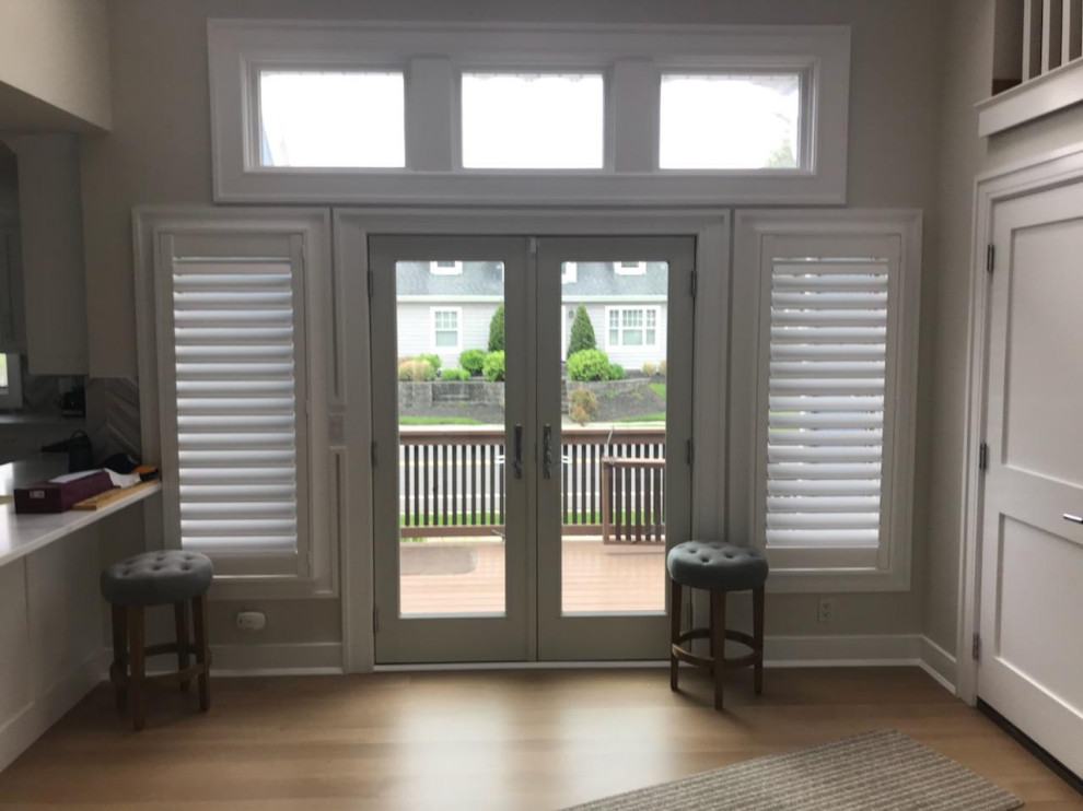 PLANTATION SHUTTERS - VARIOUS PROJECTS