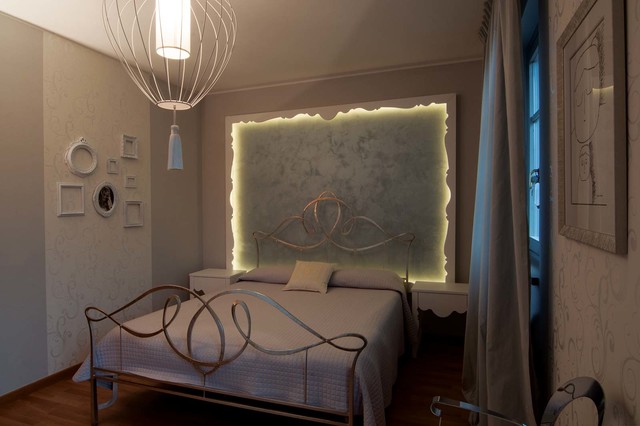 Romantic Rusty contemporary-bedroom