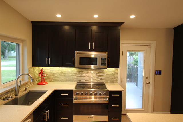 Transitional Kitchen Remodel klassisch-modern-kueche