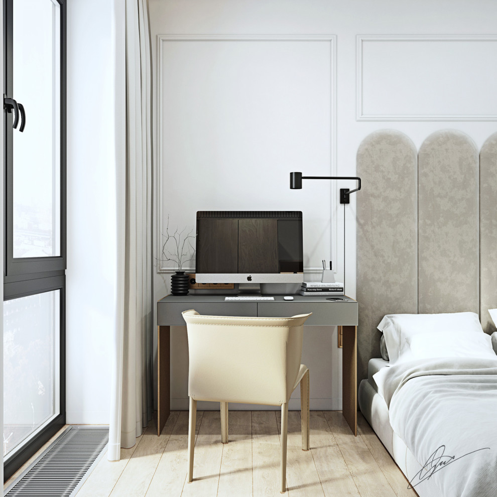 Трёхкомнатная квартира в ЖК "Discovery Park"