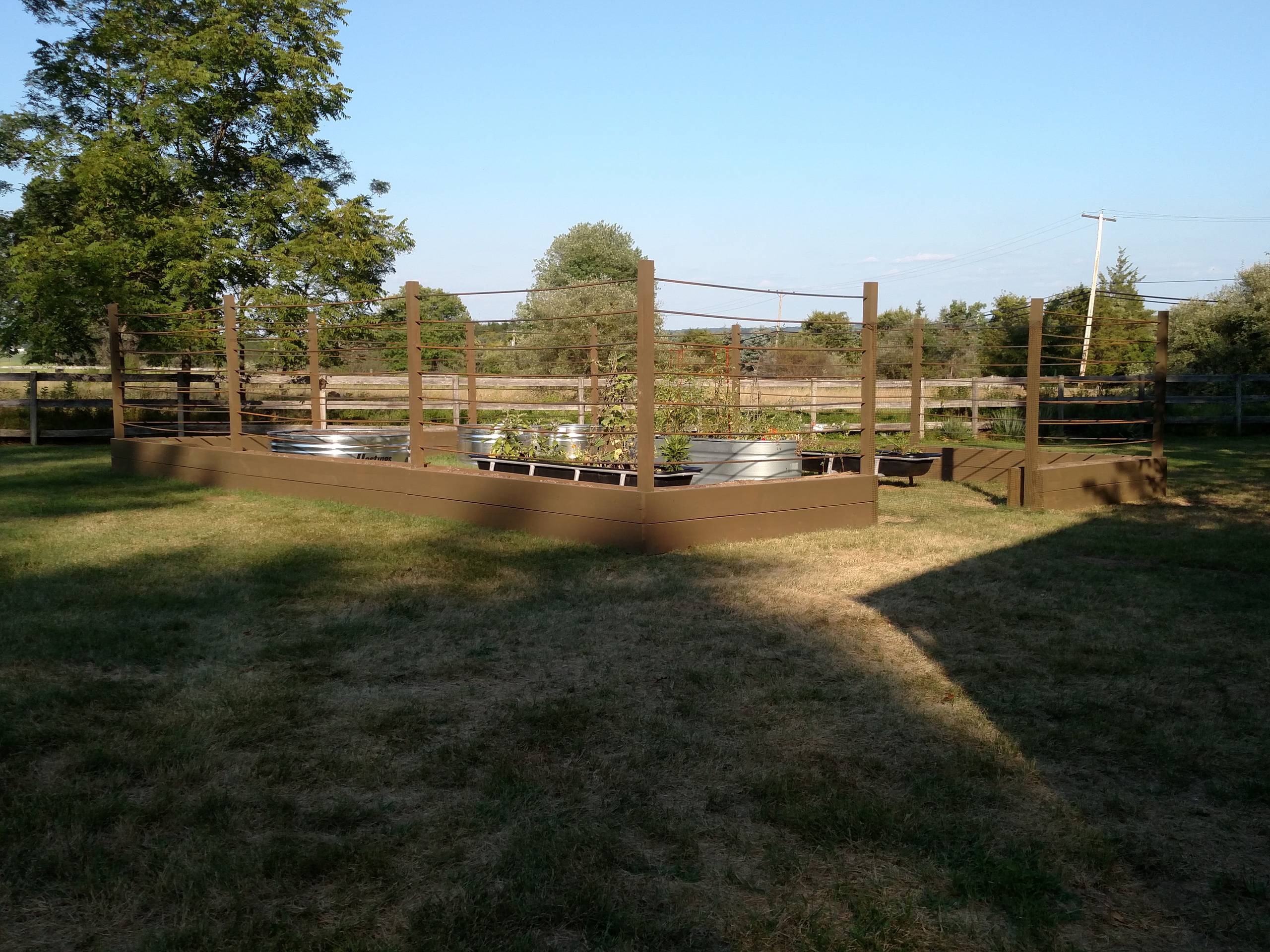 Custom garden