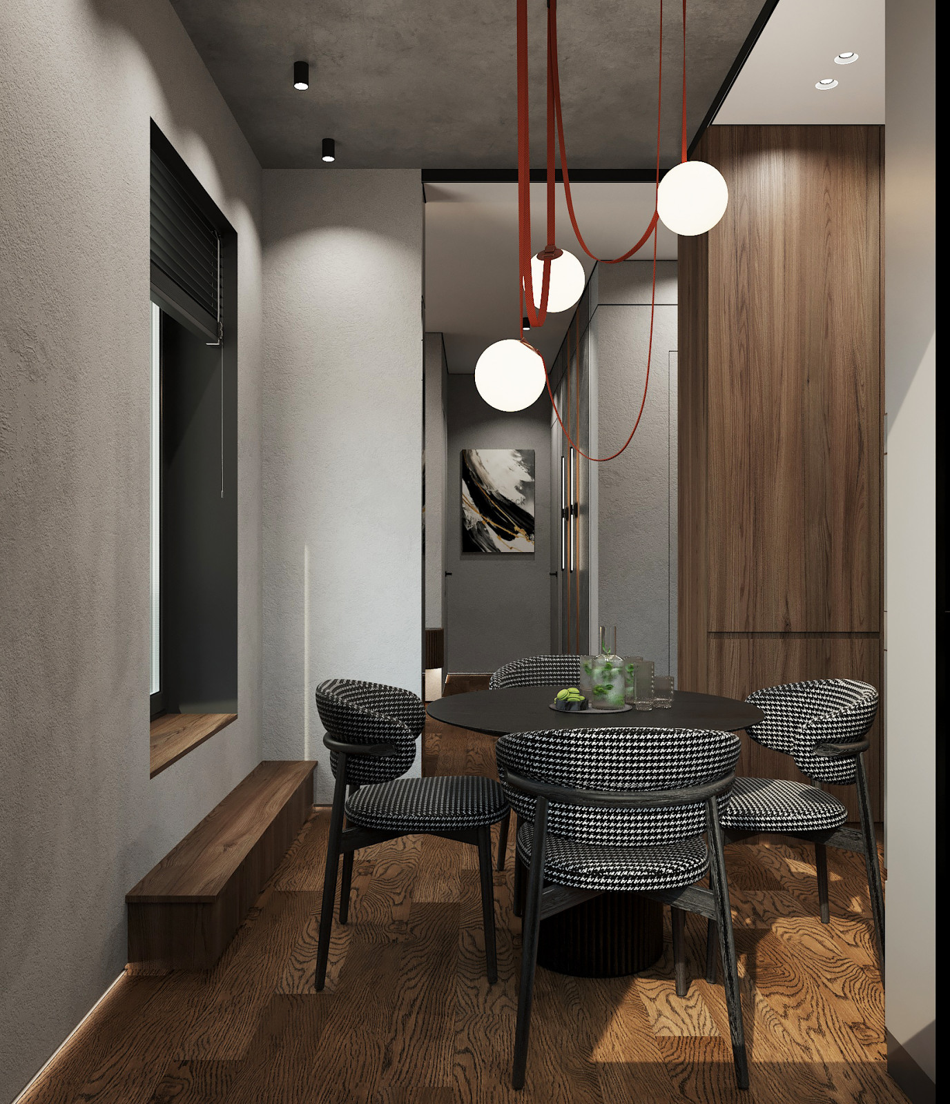 2025г. Проект квартиры 60 м2 в ЖК "Нобель"