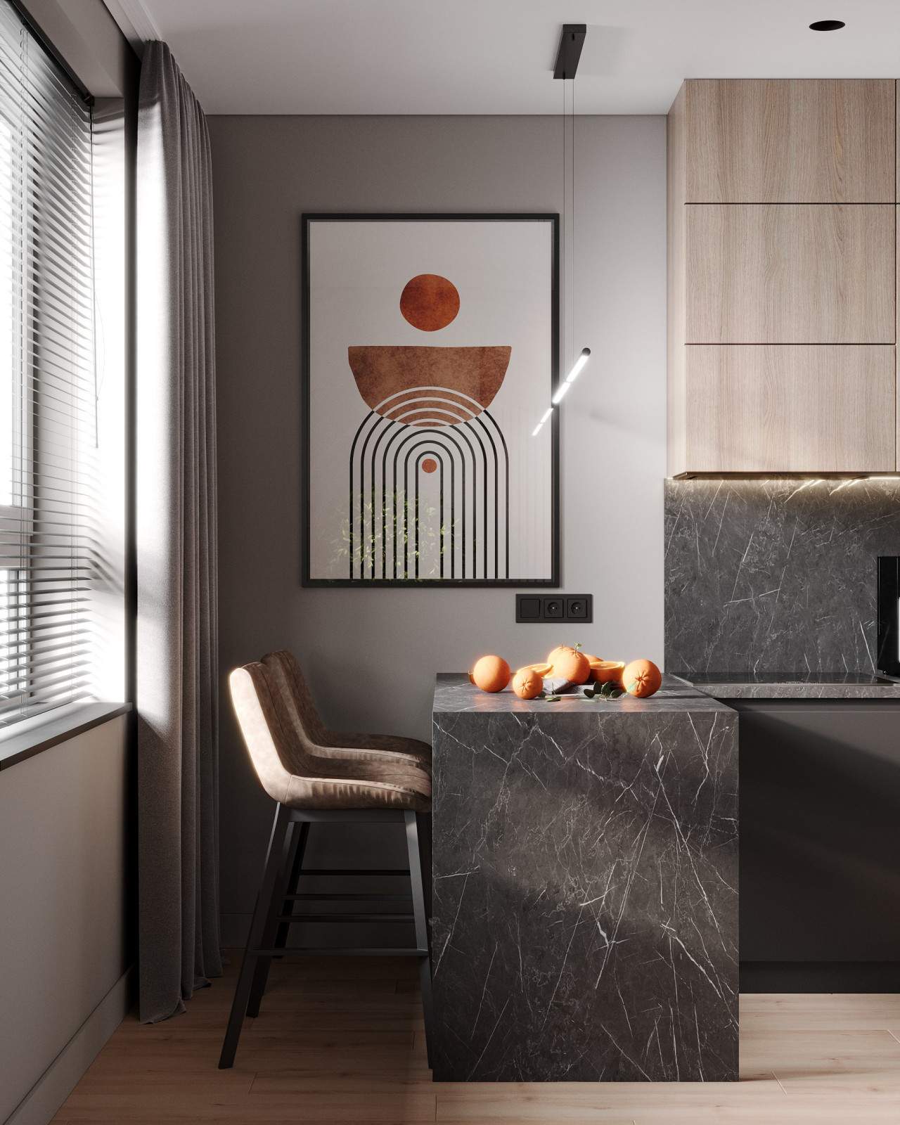 Дизайн-проект кухни