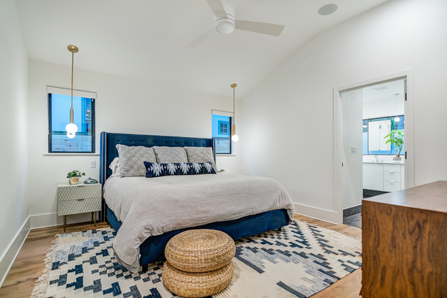 Bridle Path contemporary-bedroom