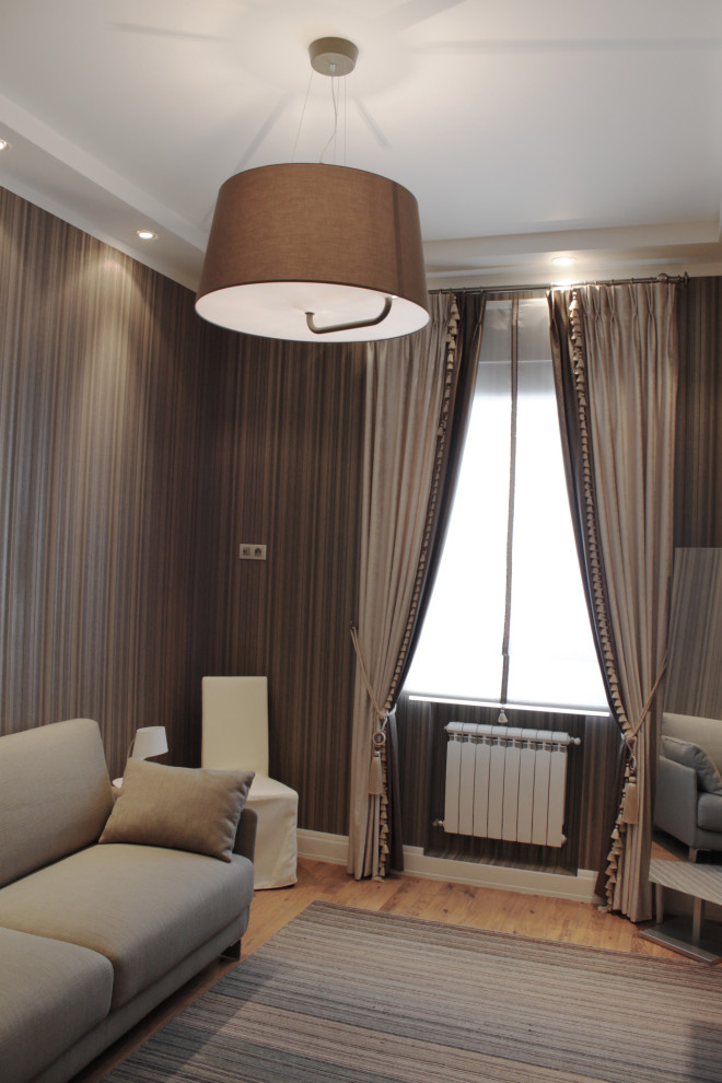 Реконструкция интерьера в загородном доме