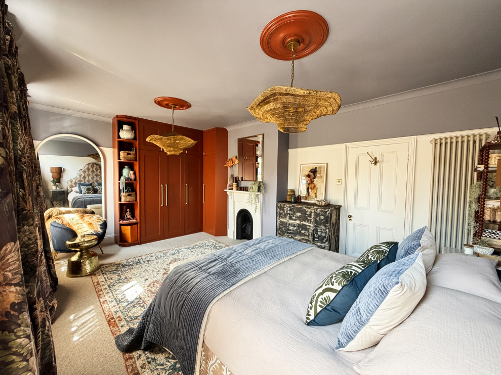 Victorian House Master Bedroom