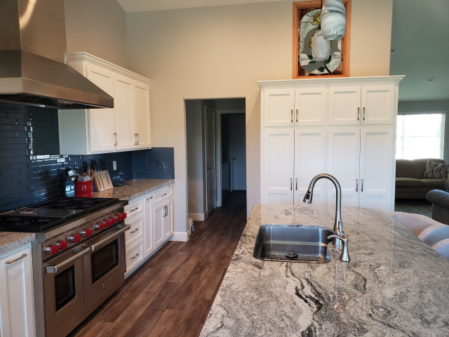 Updated kitchen contemporary-kitchen