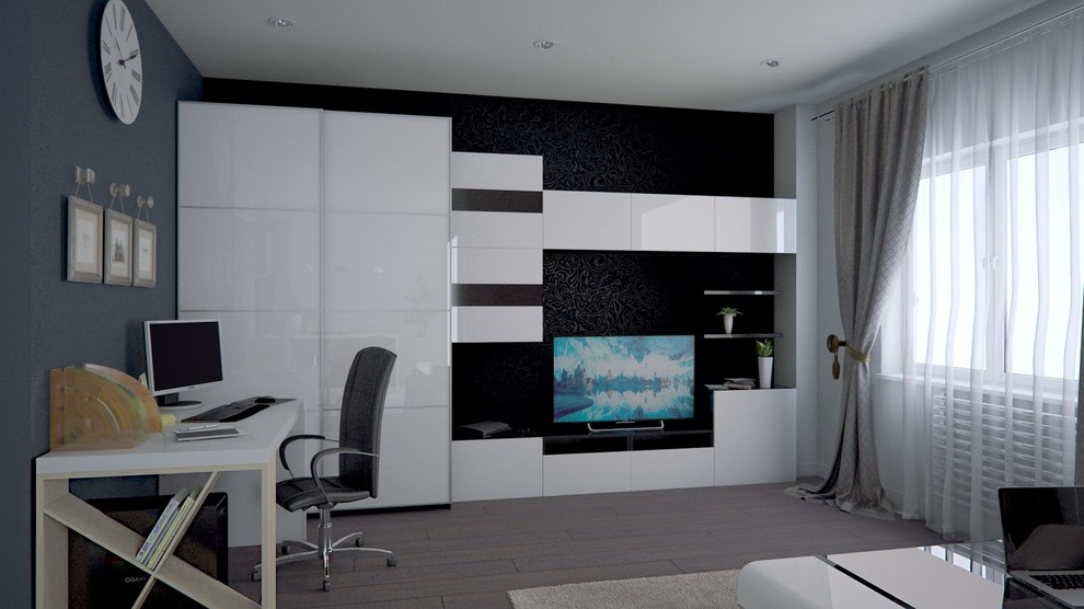 Необычный дизайн по адресу ул. Белинского, 82