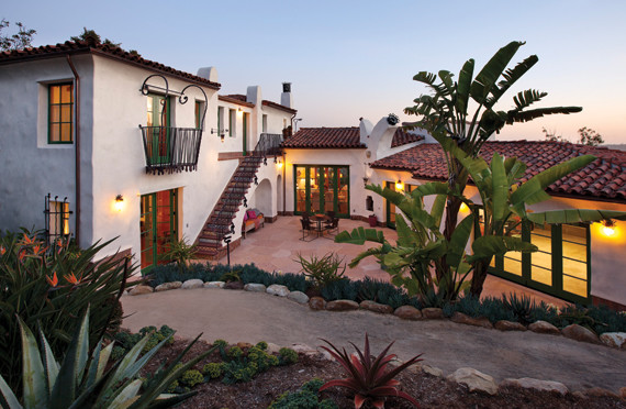Design ideas for an eclectic exterior in Los Angeles.