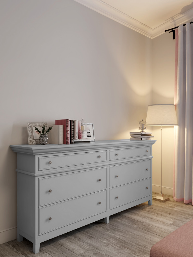 Лосинный парк. Интерьер дома 250 м2