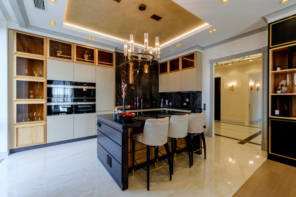 Квартира площадью - 165 м.кв. ЖК "Смольный парк"